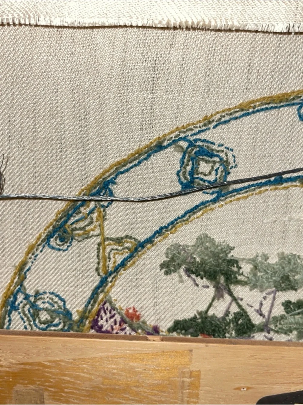 N/A elegant embroidered